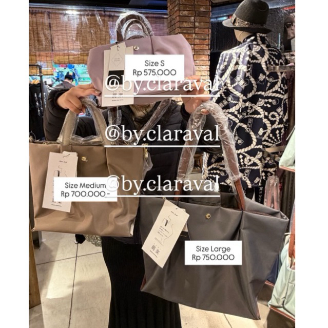 Legato Largo Burden Free Original JAPAN / Legato Largo Tote Bag Shoulder Bag