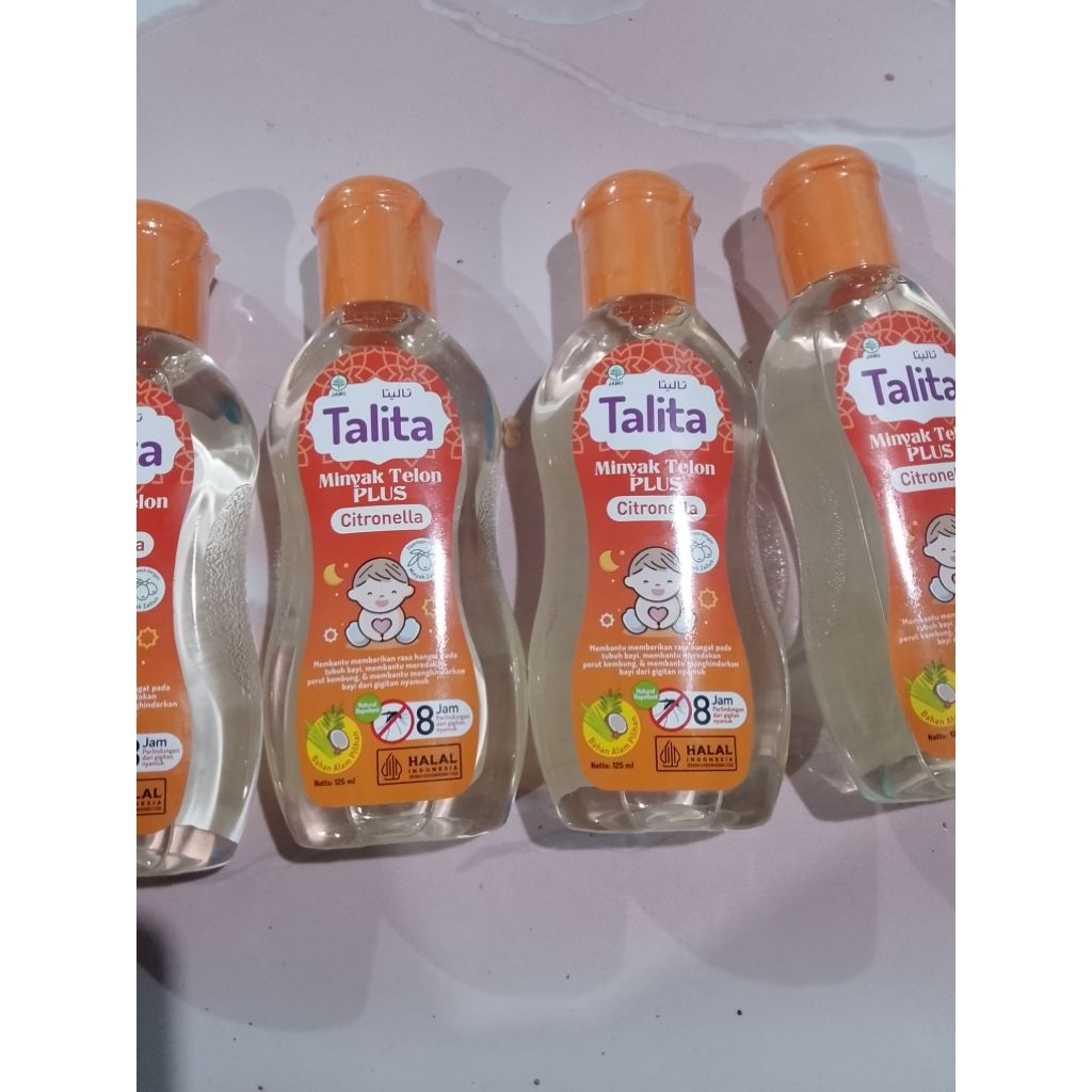 minyak telon Talita
