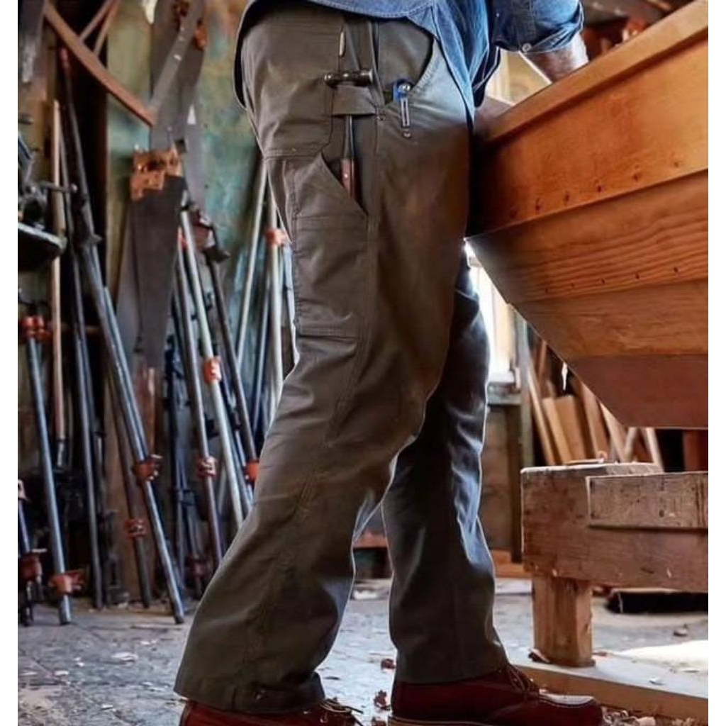 Duluth Cargo long Pants Stretch [ Water-Resistant ]