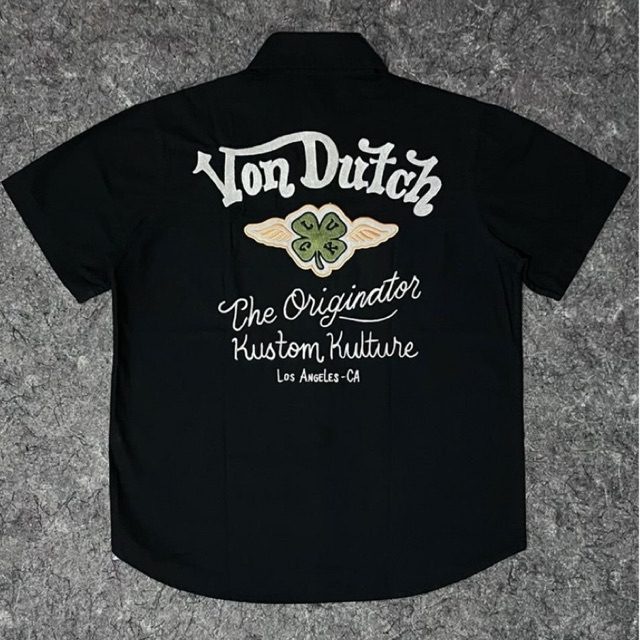 Workshirt Von Dutch Clover Second