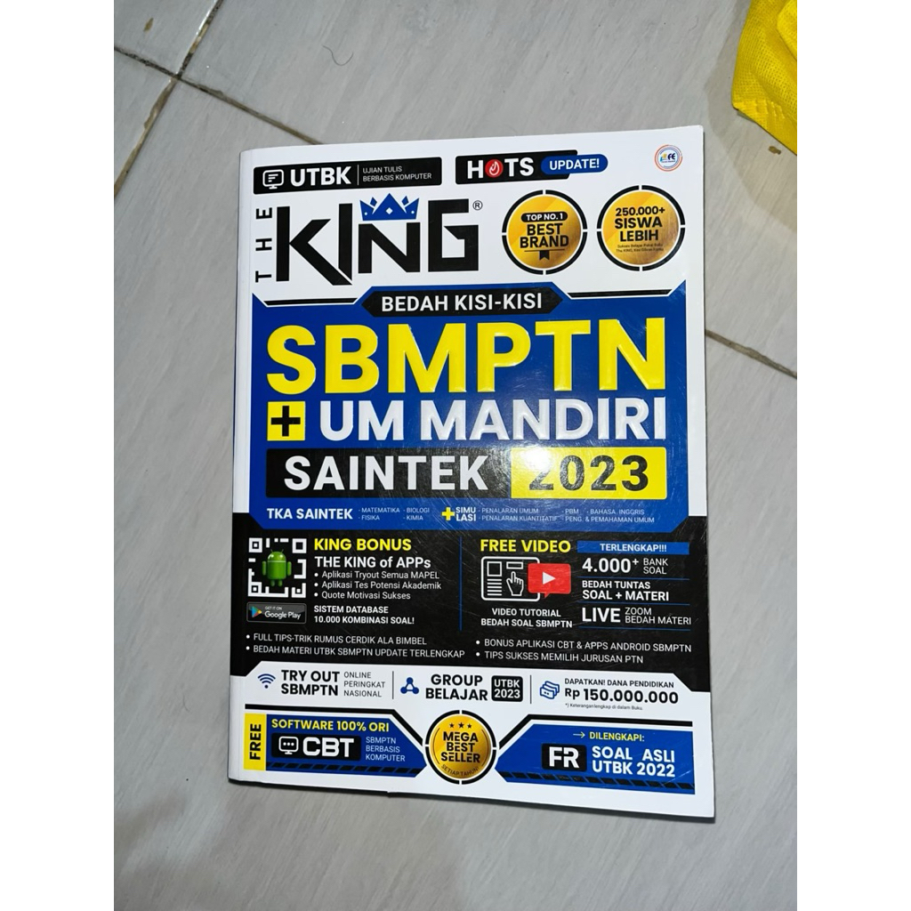 Preloved The King Saintek 2023