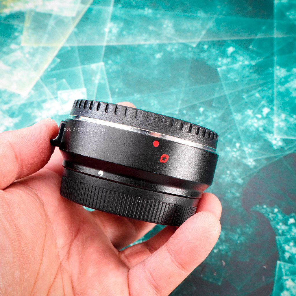 VILTROX EF-EOS M2 Speedbooster. for Canon EF to EOS M. Used. Murah