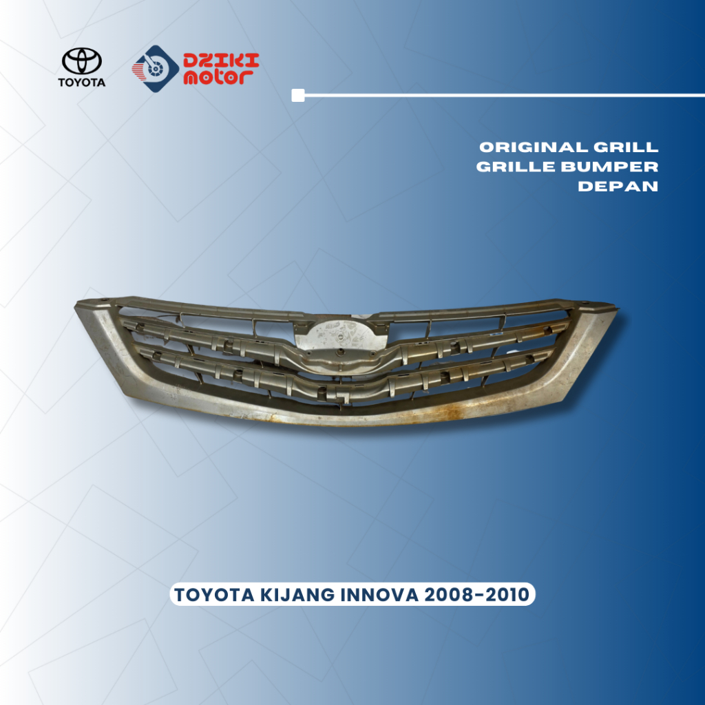Original Grill Grille Bumper Depan Toyota Kijang Innova 2008 2009 2010