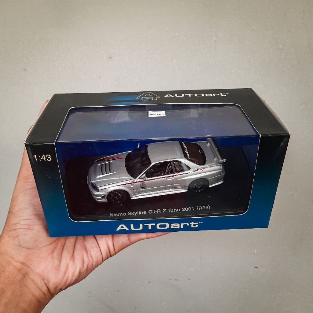 AutoArt 1:43 Nissan Nismo Skyline GTR R34 Z-Tune