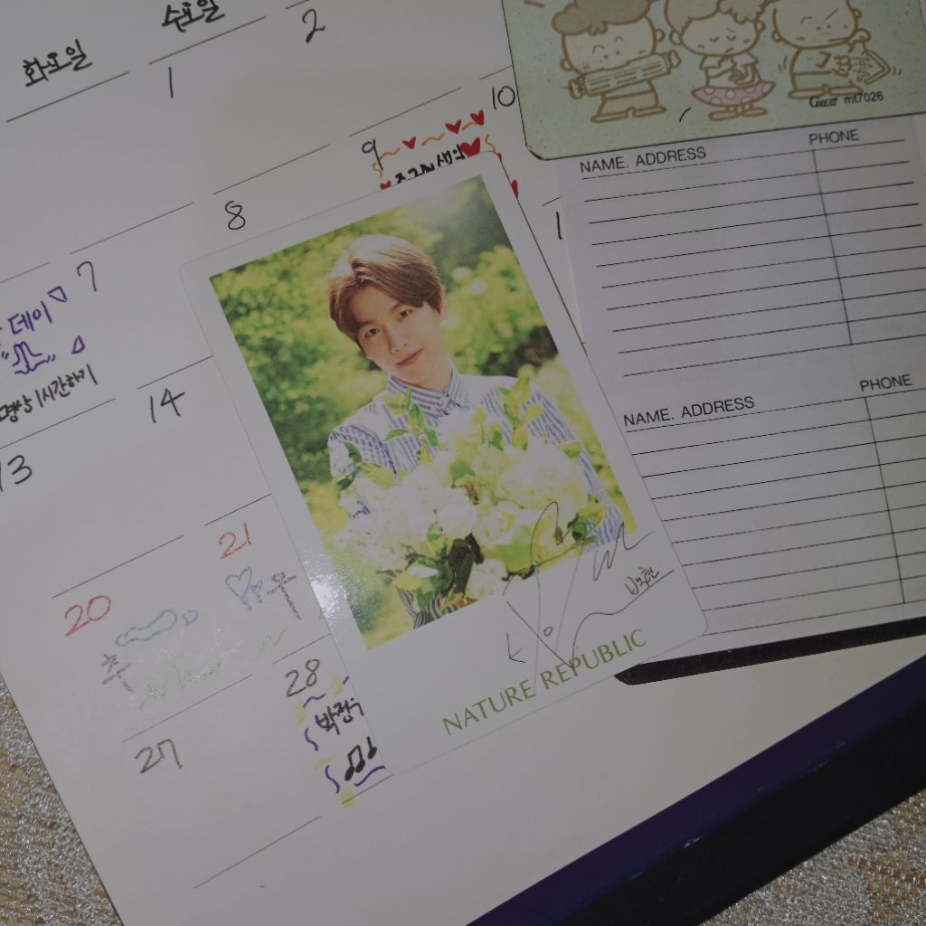 [OFFICIAL] pola baekhyun exo x nature republic