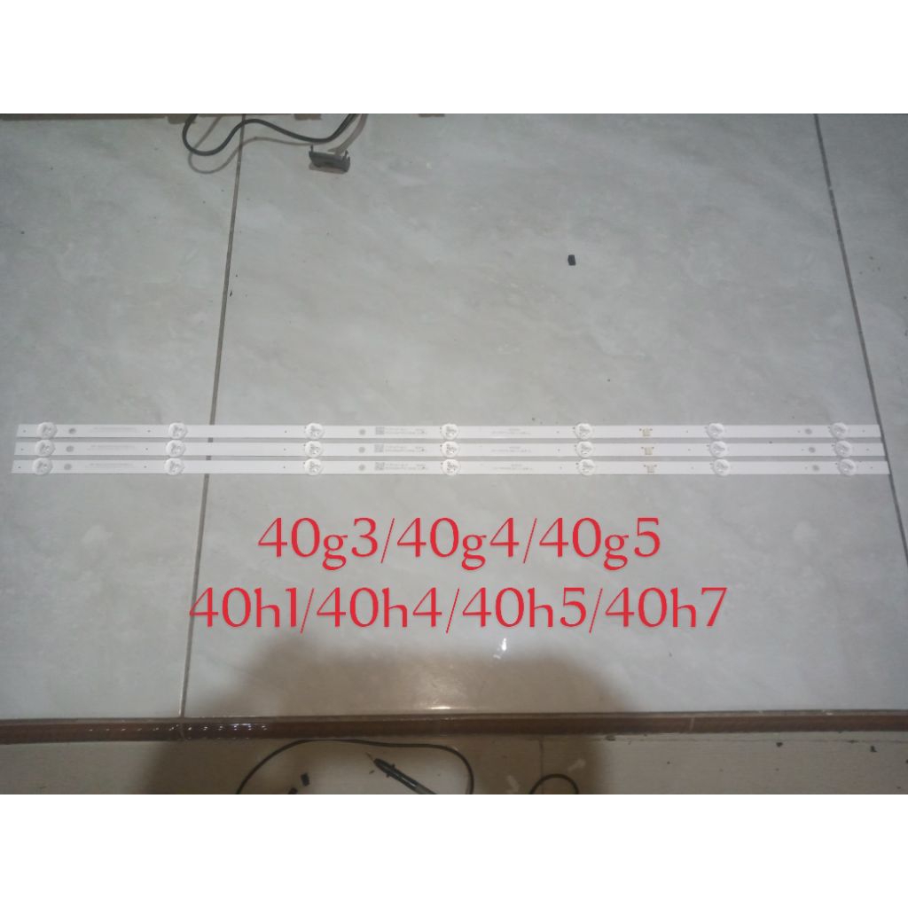 BACKLIGHT TV CHANGHONG L40H1/40G3