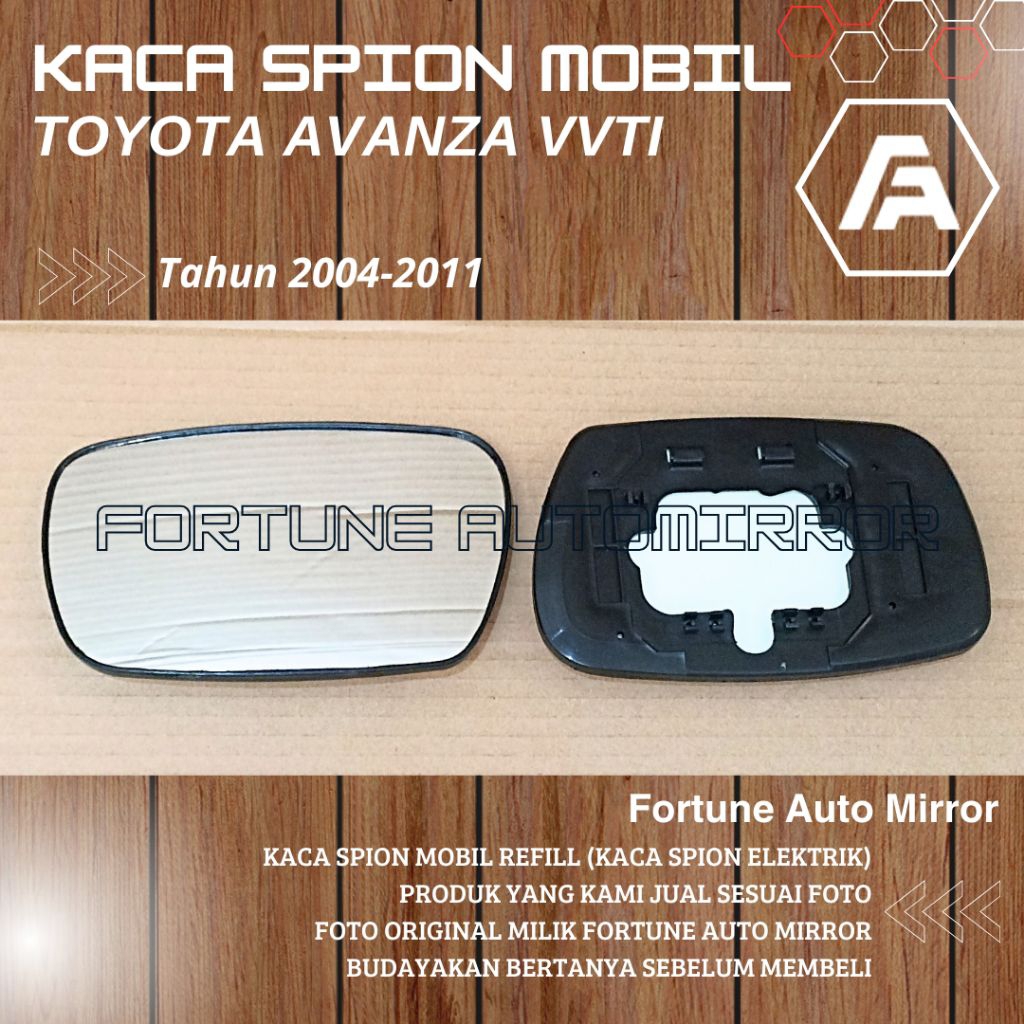 Kaca Spion Mobil Avanza VVT-I 2004-2011