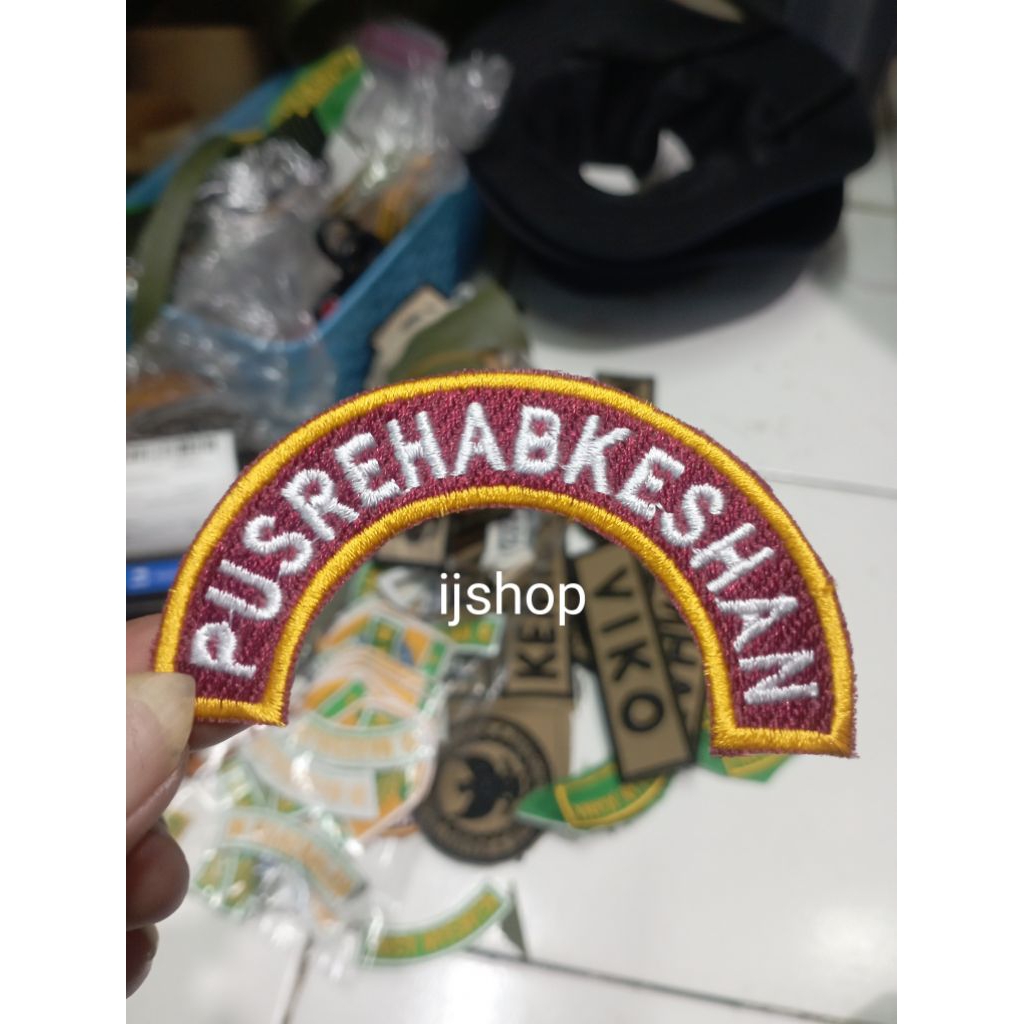 BORDIR LOKASI PUSREHABKESHAN PDH KEMHAN