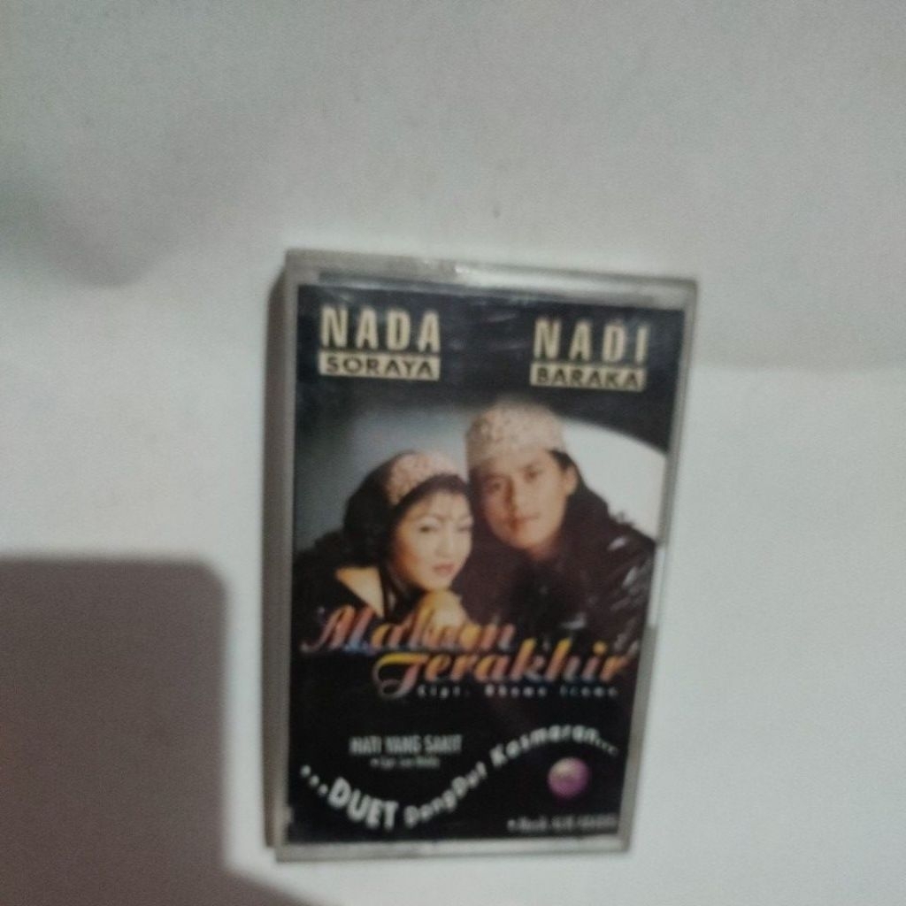 KASET NADA SORAYA & NADI BARAKA MALAM TERAKHIR