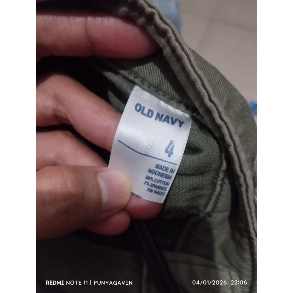 PRELOVED Celana Rock Star Cewek Size 4