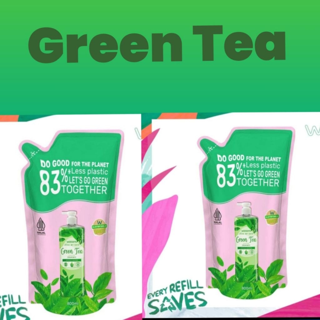 Sabun mandi cair Watson 800 ml isi 2 pack