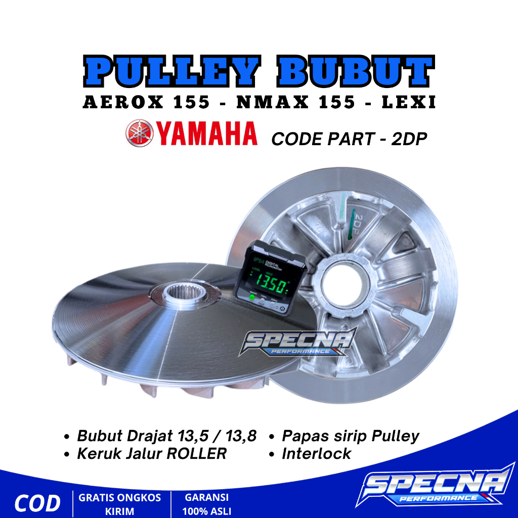 RUMAH ROLLER NMAX PULLEY CUSTOM AEROX RACING BUBUT ROLLER RACING NMAX RUMAH ROLLER YAMAHA LEXI ORI