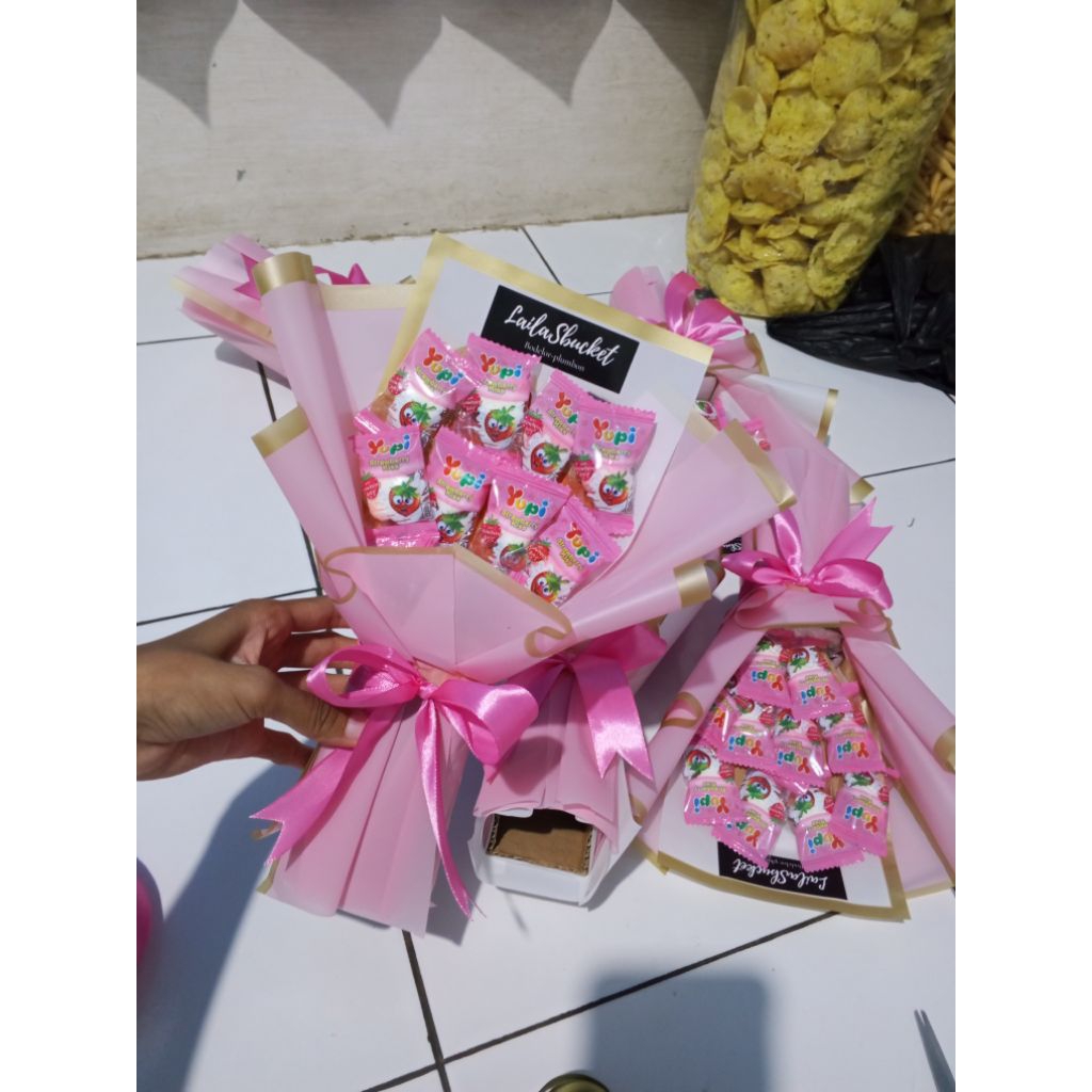 Bucket Snack Yuppy Mini Bucket Snack mini