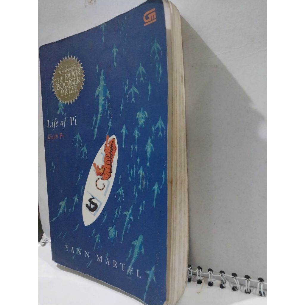 Novel Life of Pi - Kisah Pi