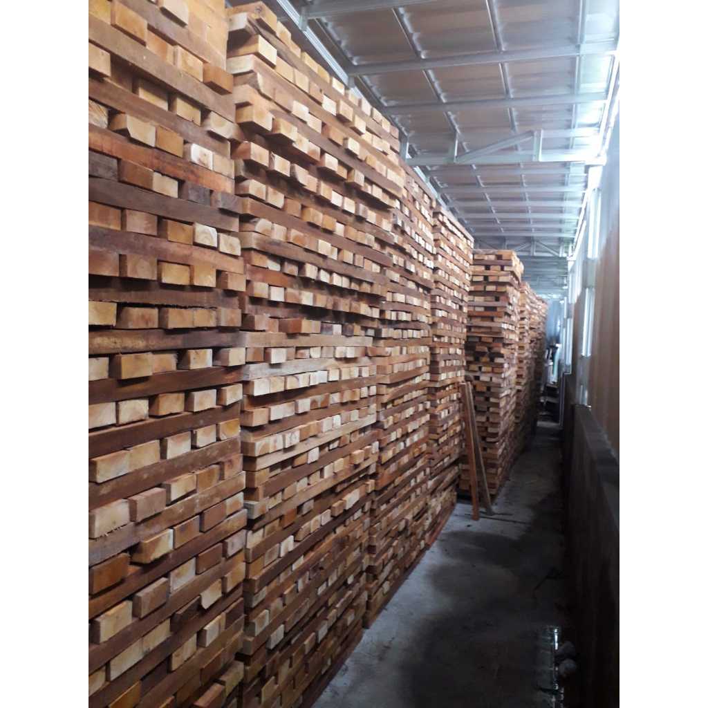 KAYU BALOK / WOOD DUNNAGE (FUMIGASI ISPM 15 DAN NON FUMIGASI)