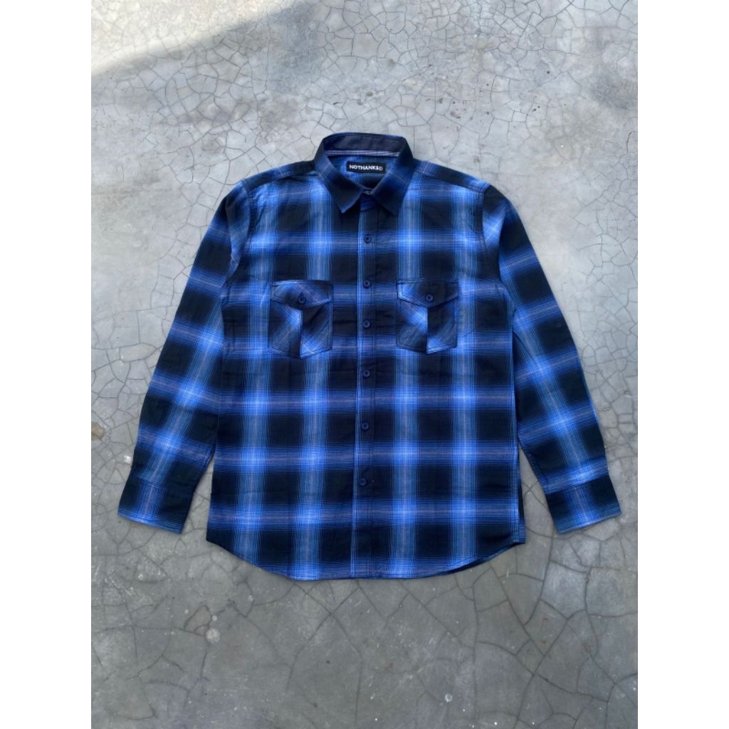 Flanel Veterano Blue Series