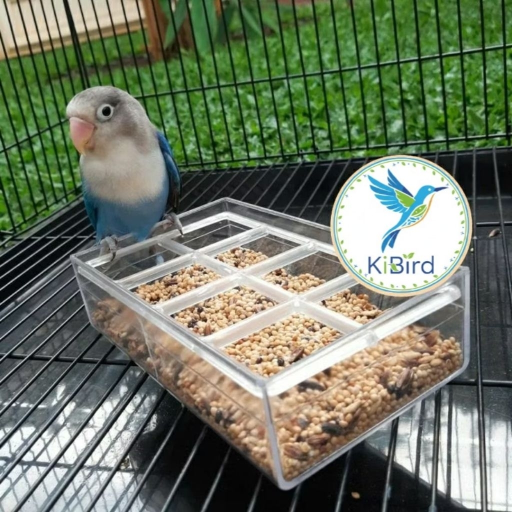 CEPUK PAKAN BURUNG RAM UNTUK BURUNG KOLONI