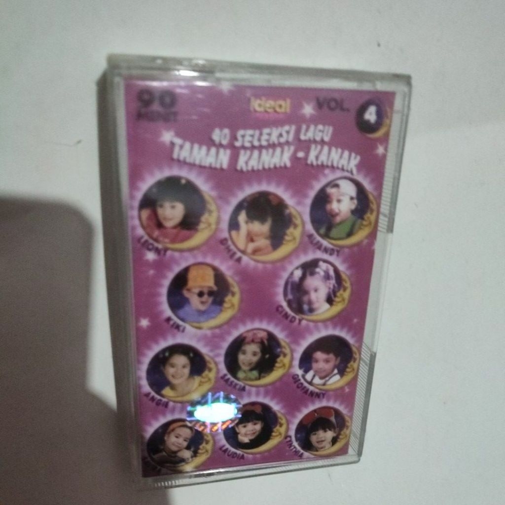 KASET 40 SELEKSI LAGU TAMAN KANAK KANAK VOL4