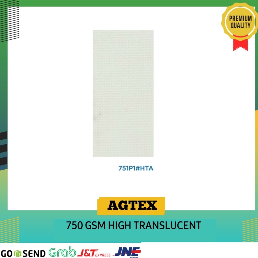 AGTEX BAHAN MEMBRAN 750 High Translucent | AGTEX | Roll
