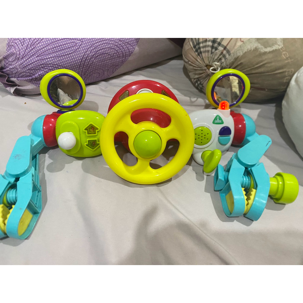 elc buggy driver mainan stroller bayi original preloved