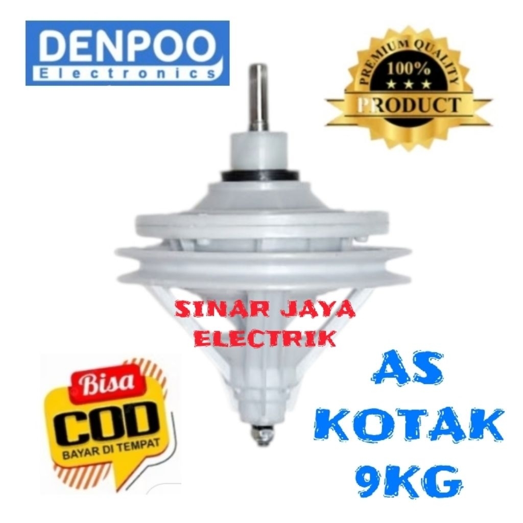 GEARBOX MESIN CUCI DENPOO 2 TABUNG 9 KG