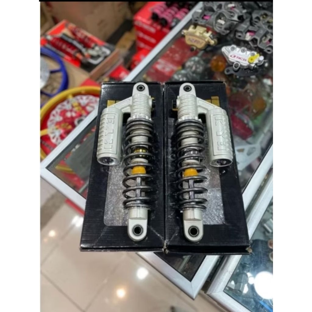 SHOCK BELAKANG KYB KYE ORIGINAL HELIBARS 34 340MM