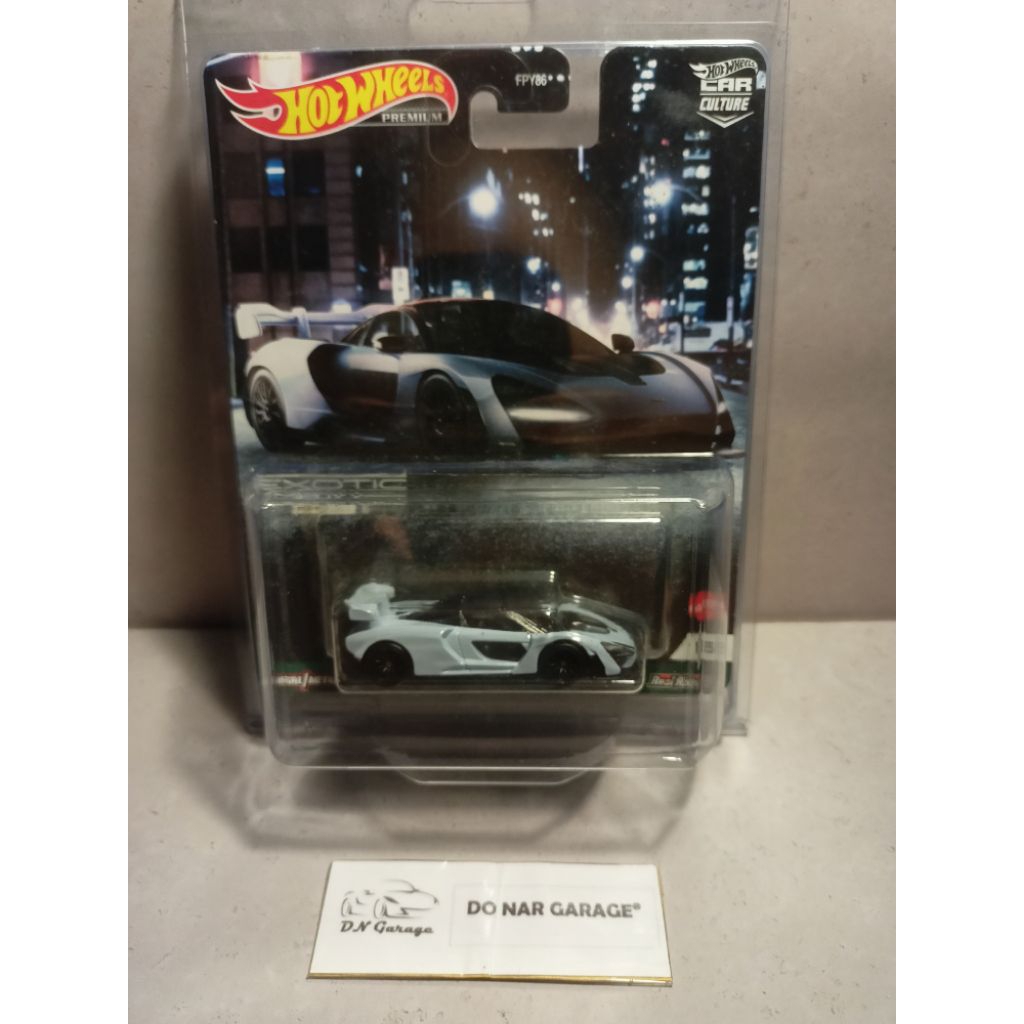 Hotwheels Premium Exotic Envy (2021) – McLaren Senna