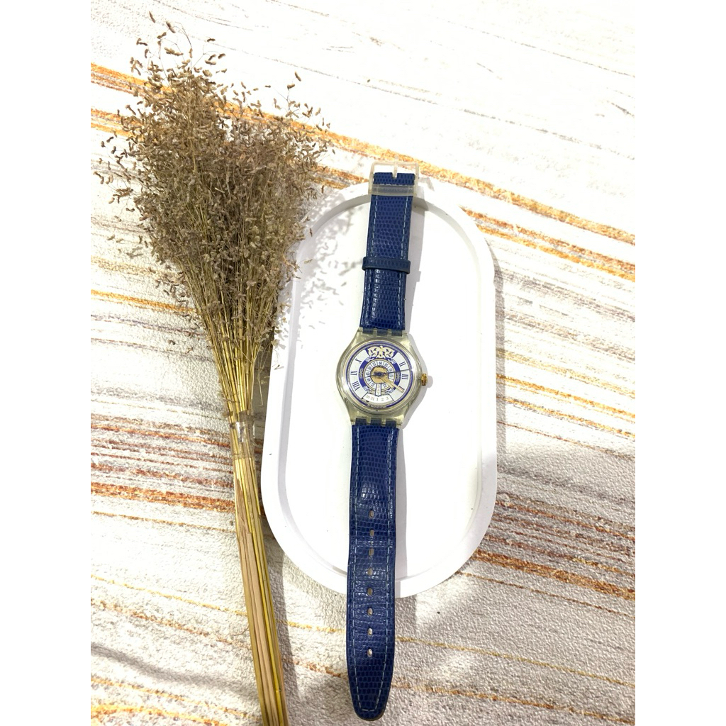 swatch automatic tanggal ON