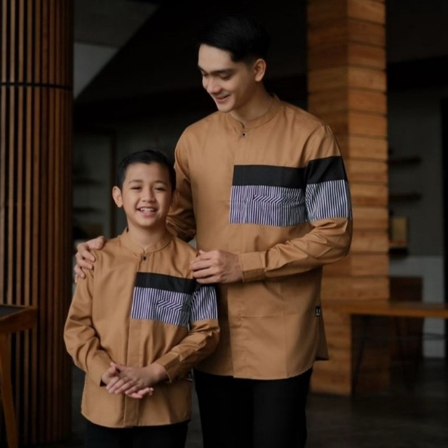 Koko Couple Ayah Dan Anak Sublime Salur