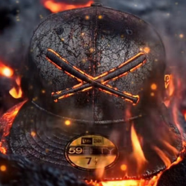 Topi New Era X Just Fitted