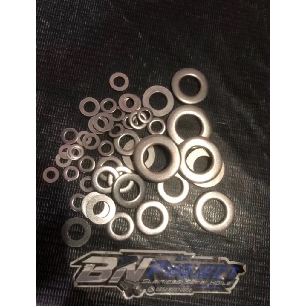 Ring Stainless M10 (Baut 14)