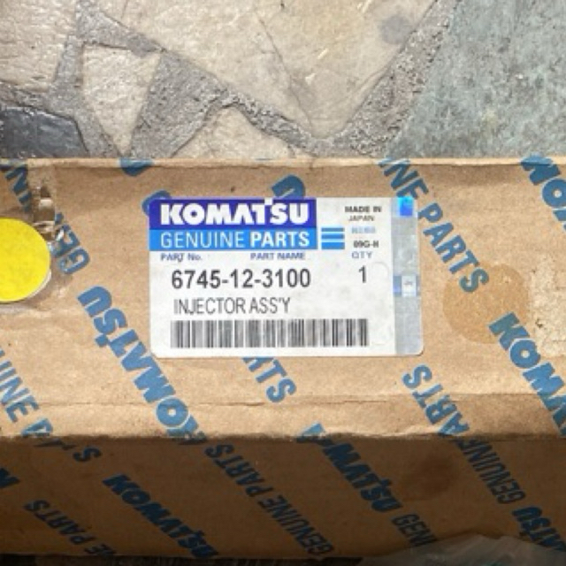 6745-12-3100 INJECTOR