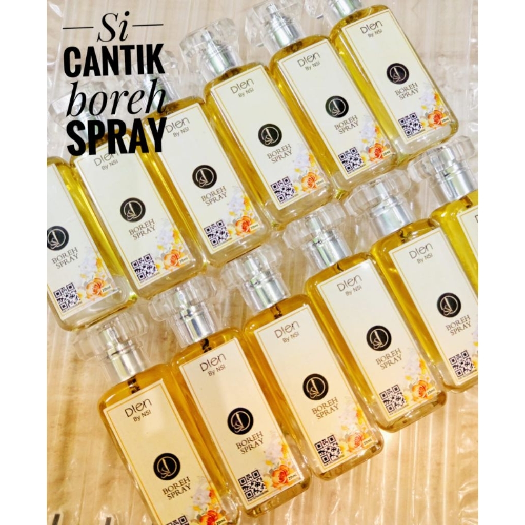 Boreh Spray