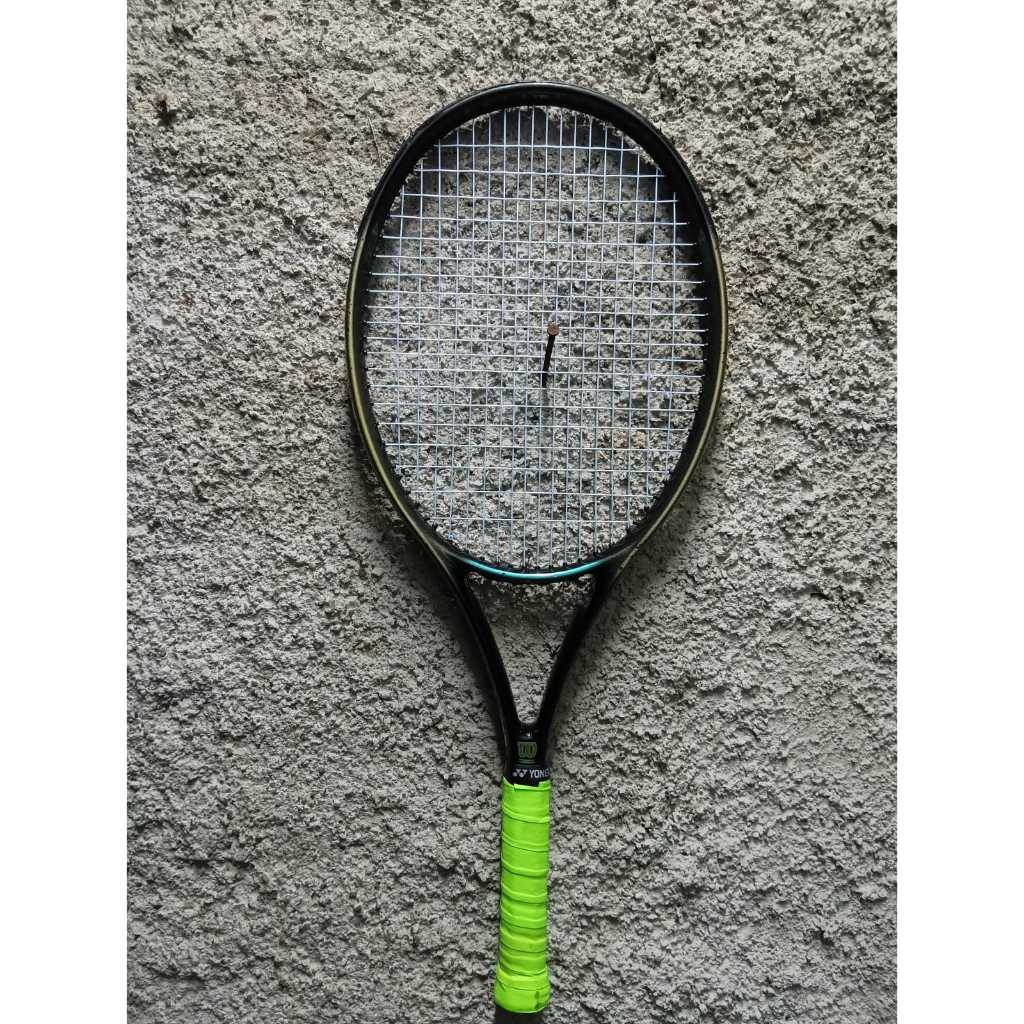 Raket tenis preloved wilson hammer 2.7 80th original kondisi mulus
