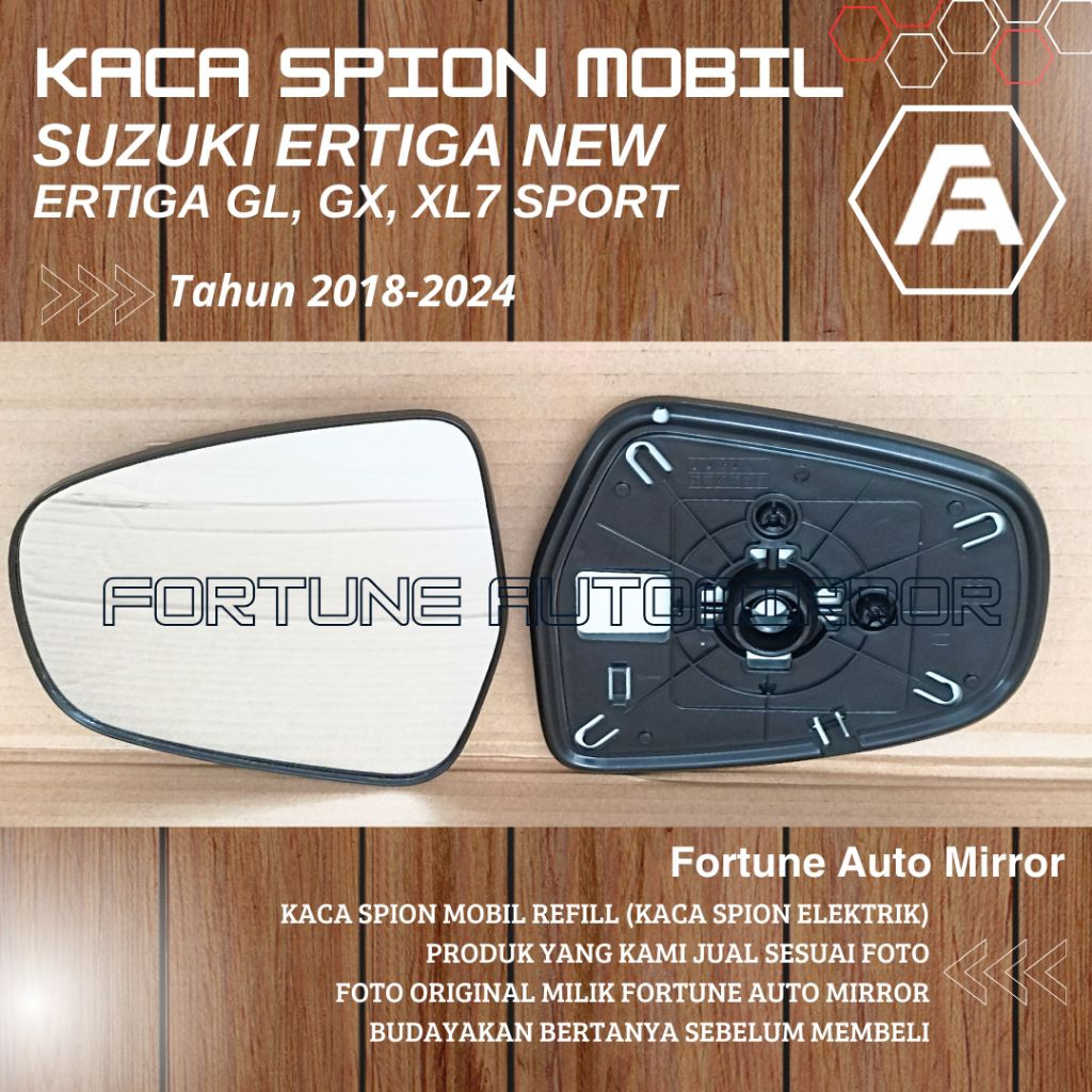 Kaca Spion Mobil Ertiga New GL GX XL7 Sport 2018-2024