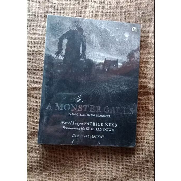 Novel A Monster Call - Patrick Ness