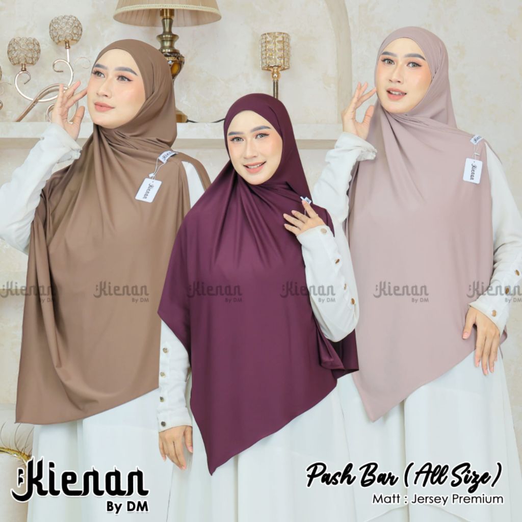 Hijab  Pasmina Instan tali belakang Syar'i #Pasmel syar'i#Pasmina malay Syari#by KEINAN