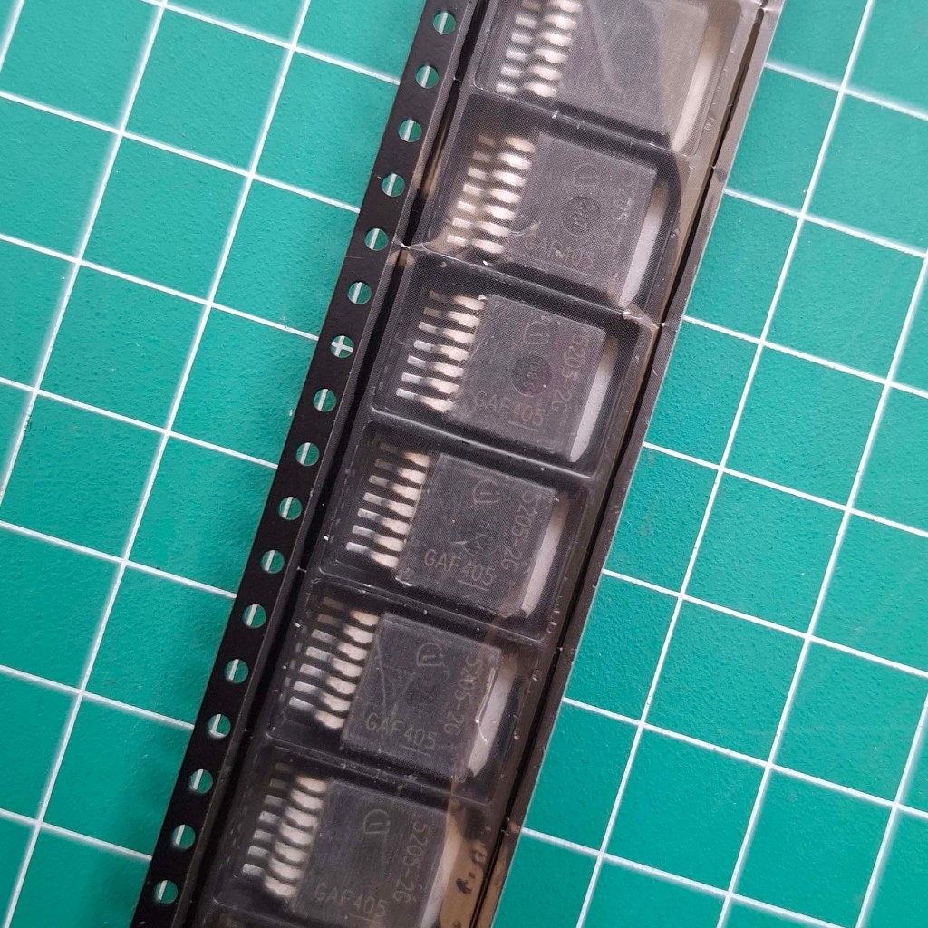 Original TLE5205 2G TLE 5205 Ic Chip Driver ECU BCM Otomotif