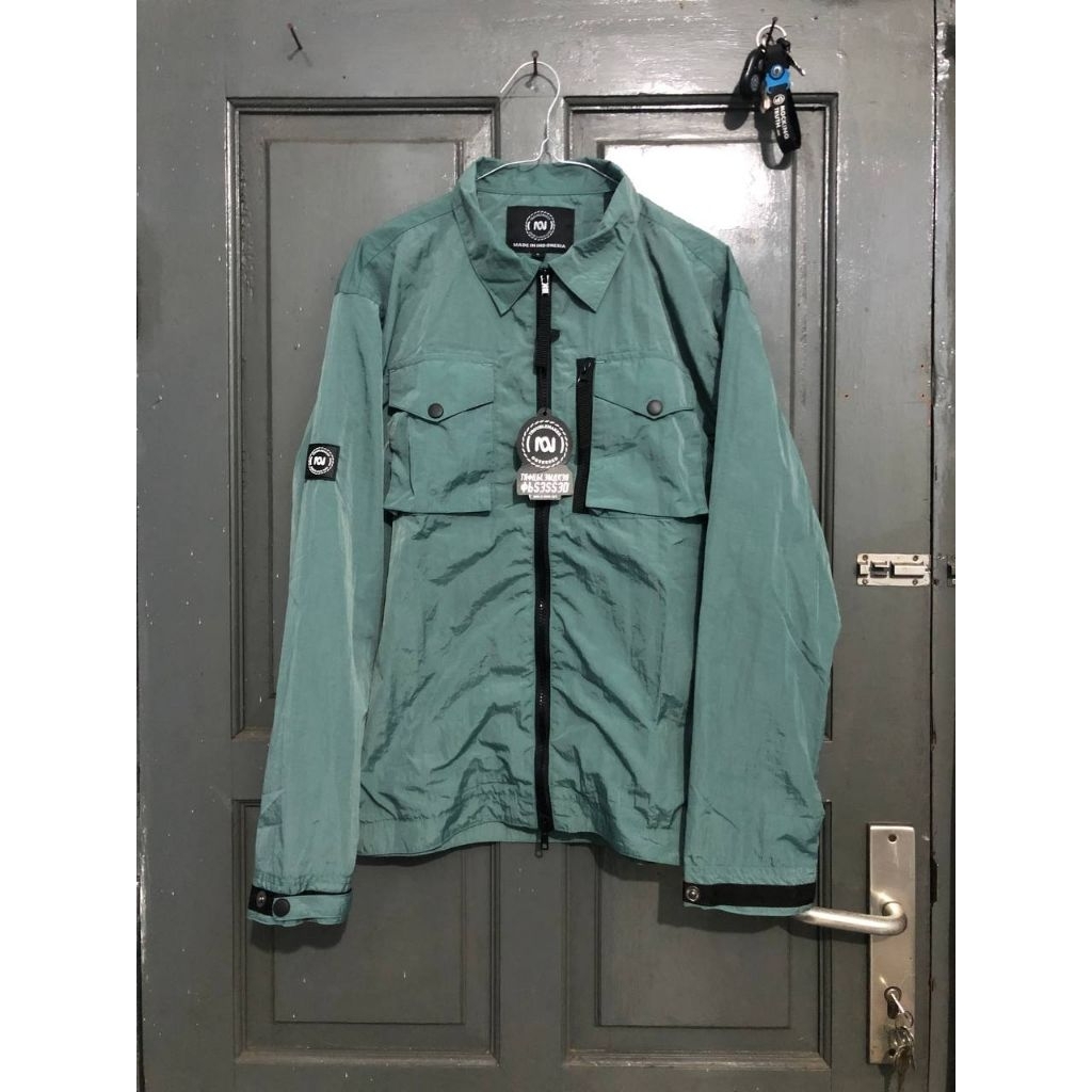 Overshirt Troublemaker Sage