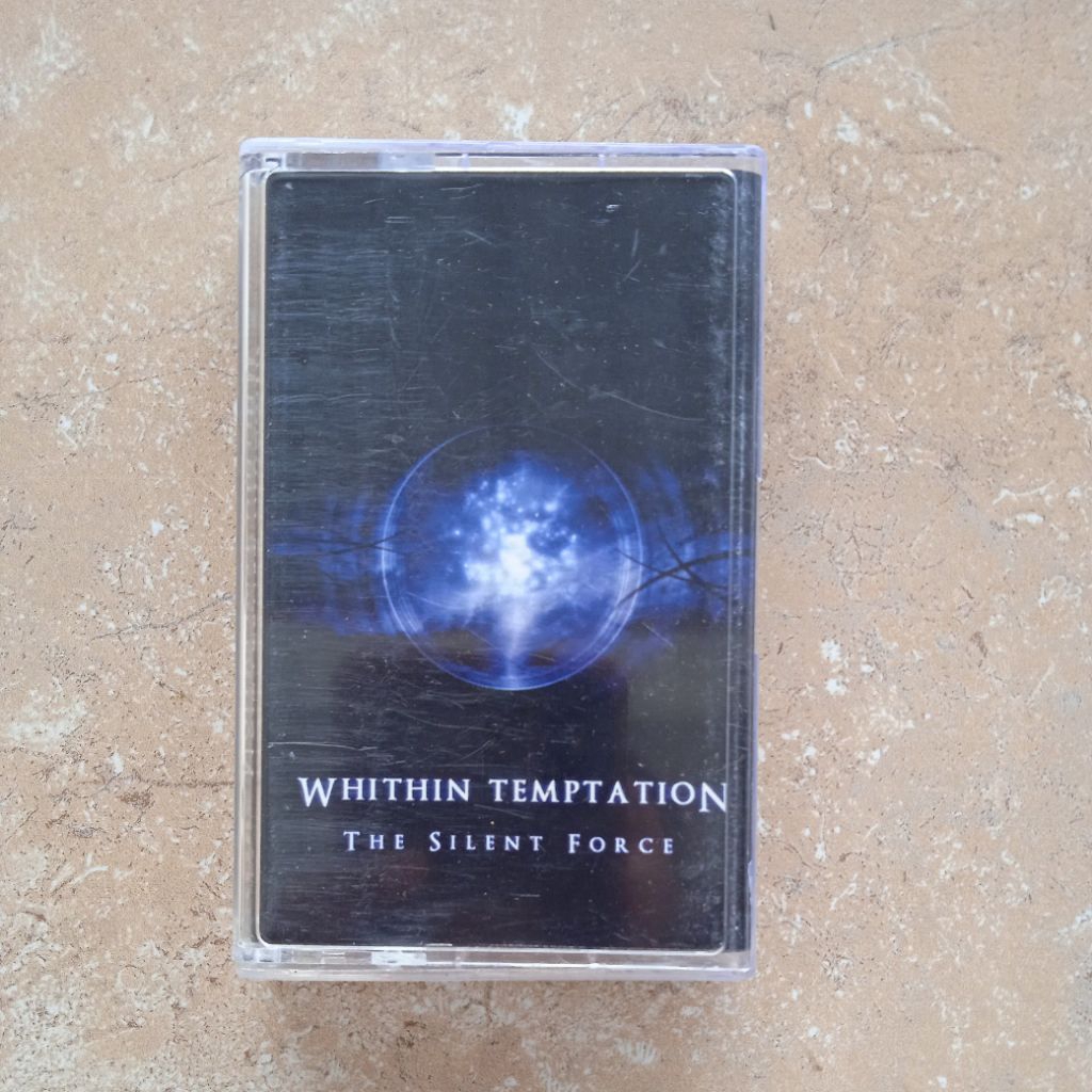 Kaset Pita Within Temptation "The Silent Force"