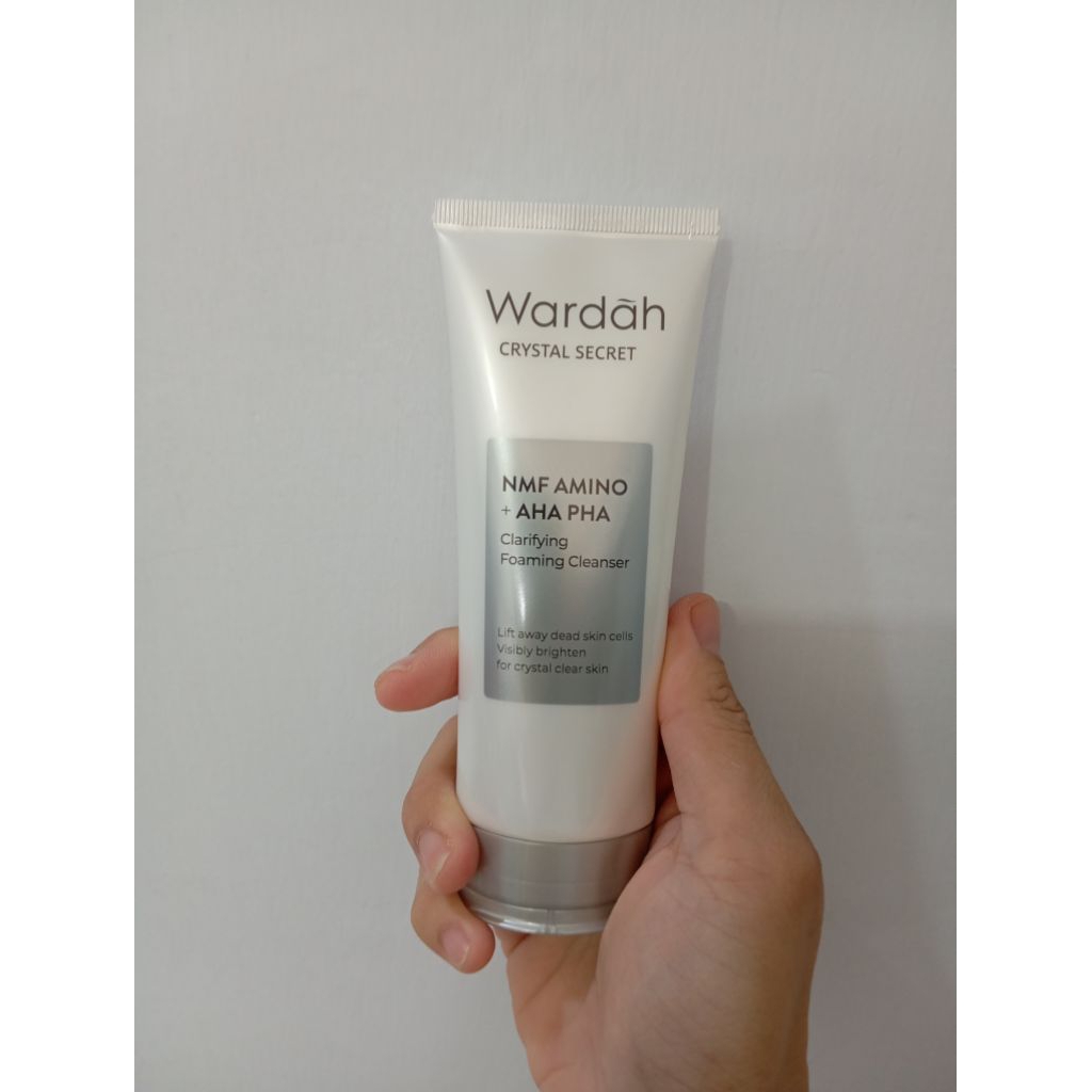 WARDAH FACIAL WASH CRYSTAL SECRET/ WHITE SECRET / SABUN MUKA FLEK