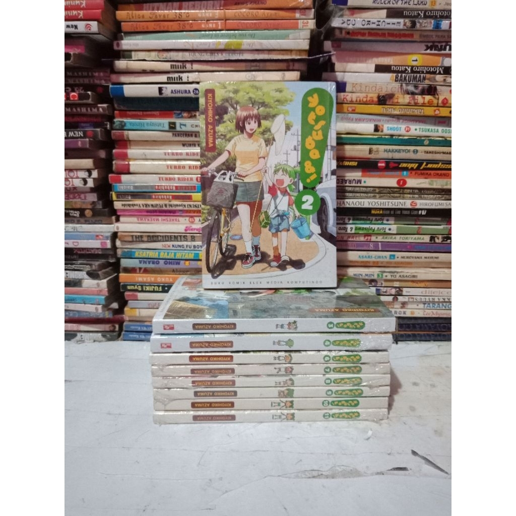Komik Yotsuba (Cabutan)