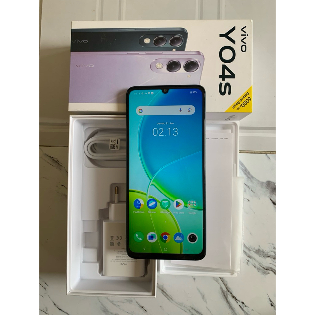 vivo y04s ram 4/64 second orian - hp second vivo y04s ram 4/64 fullset orian - vivo y04s ram 4/64 se