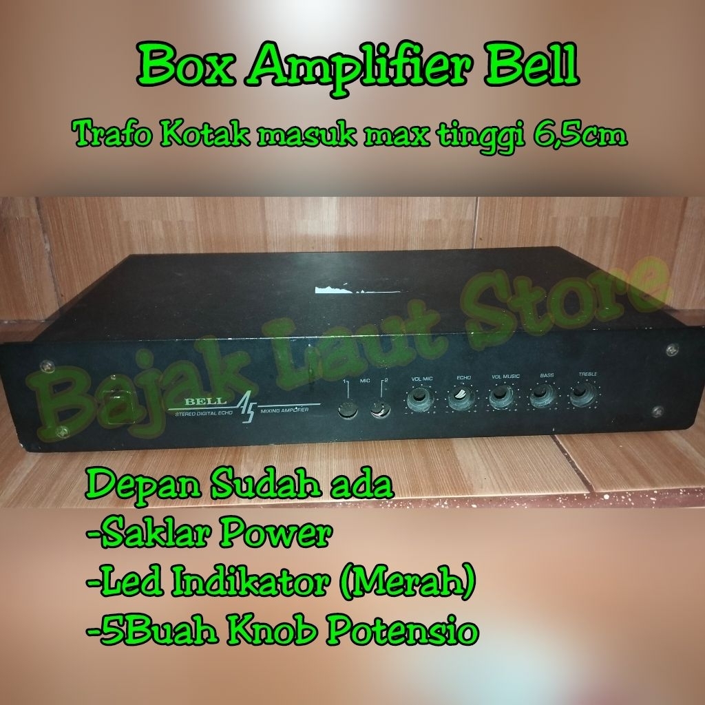 BOX Amplifier + Asesoris [BEKAS]