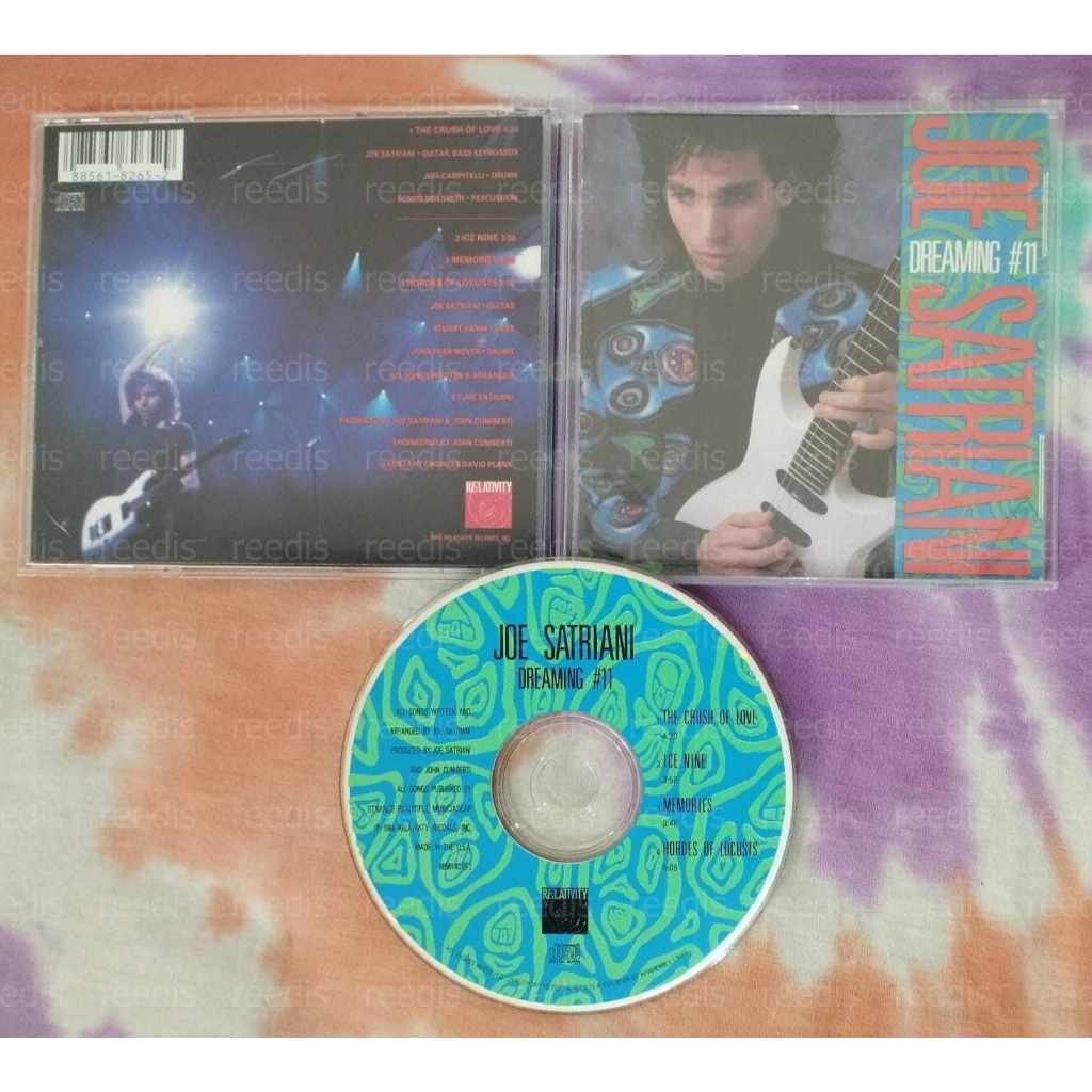 Joe Satriani - Dreaming #11, 1st press US - CD