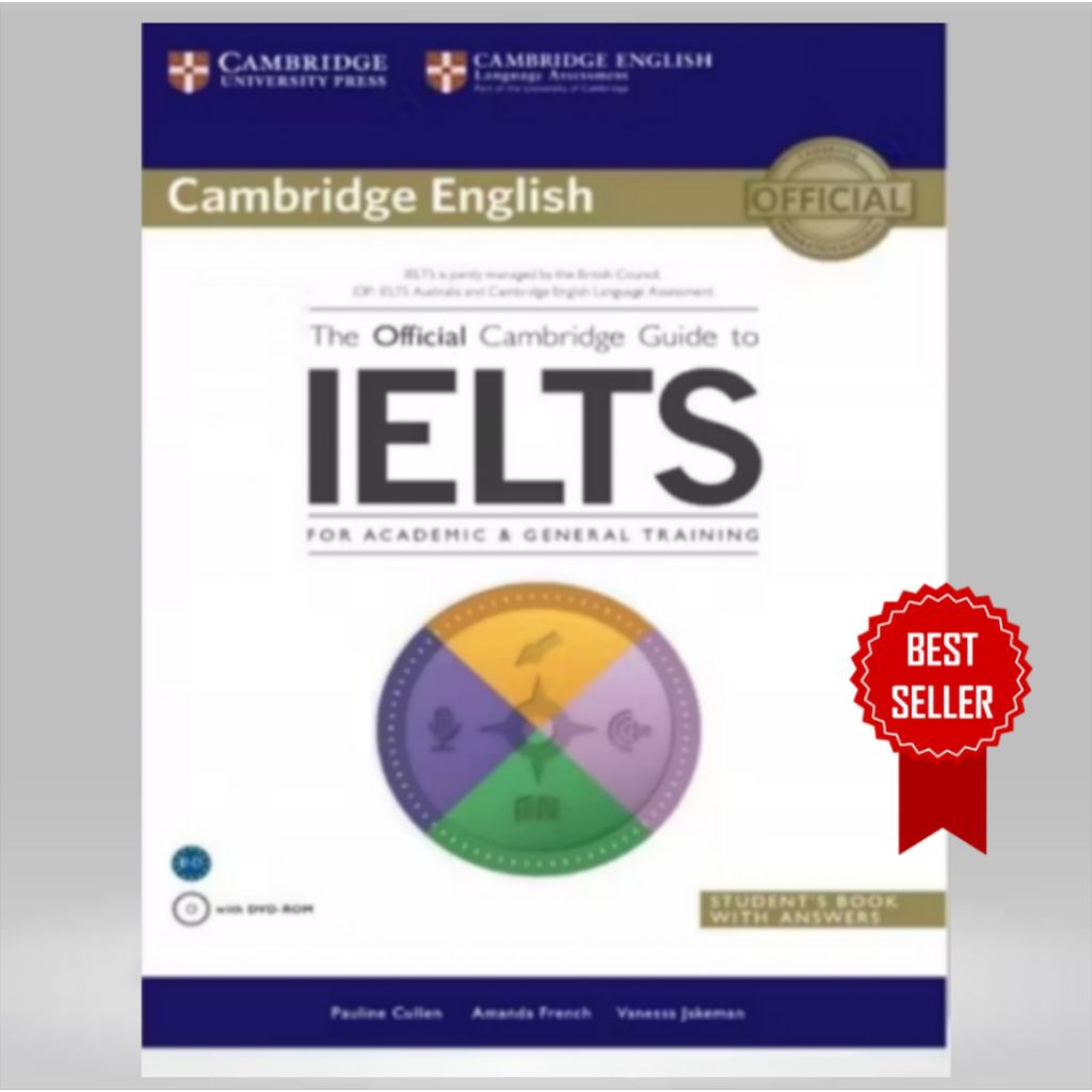 BUKU IELTS - THE OFFICIAL CAMBRIDGE GUIDE TO IELTS