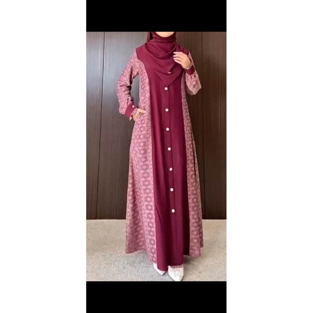 Gamis Noor Rayya By Attin Hijab