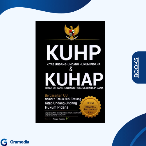 Gramedia Medan - KUHP & KUHAP