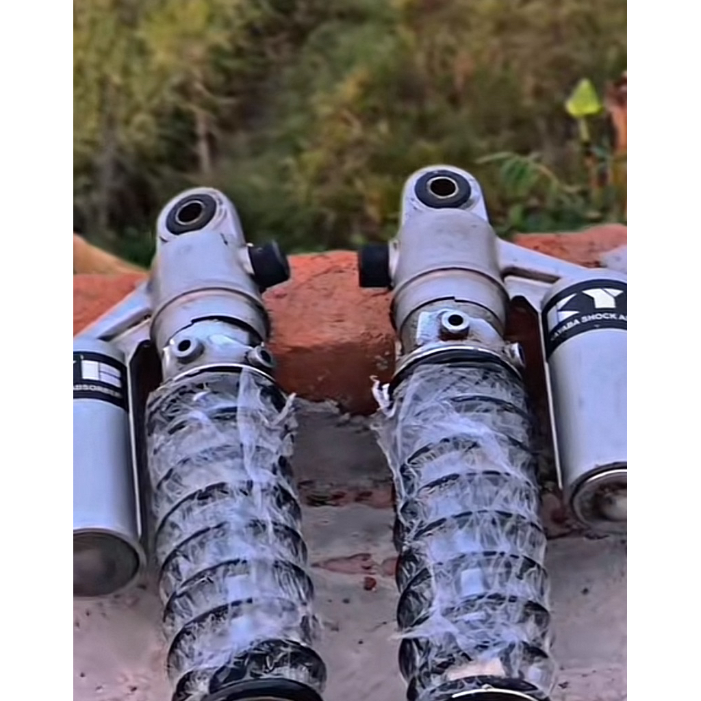 shock Kayaba KYB Gsx 2 klik original copotan 32,5