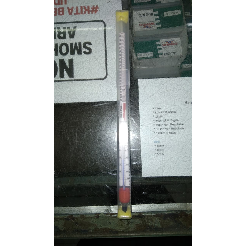 - HYDROMETER MINYAK / ALAT UKUR MINYAK